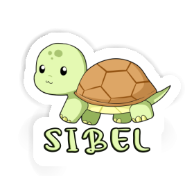 Sticker Turtle Sibel Image