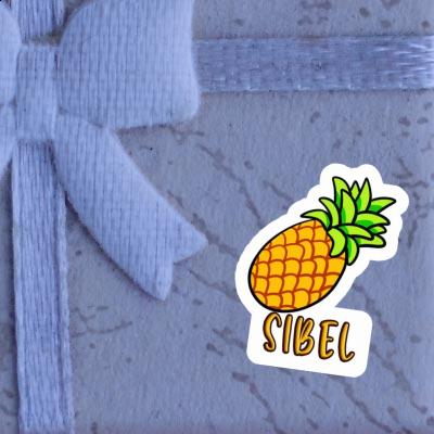 Sticker Pineapple Sibel Image