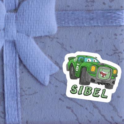 Sticker Car Sibel Gift package Image