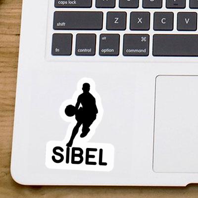 Basketball Player Sticker Sibel Image