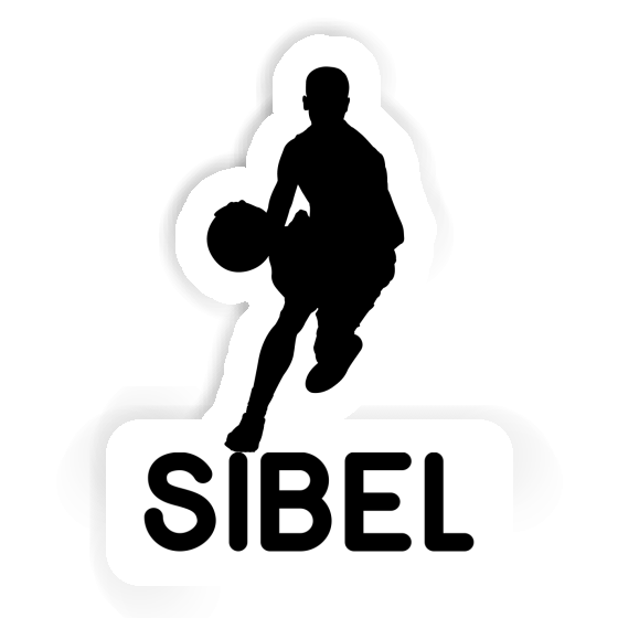 Basketball Player Sticker Sibel Gift package Image