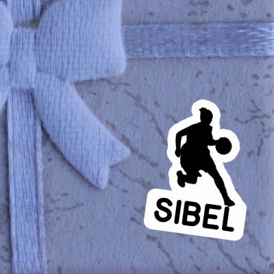 Autocollant Sibel Joueuse de basket-ball Gift package Image