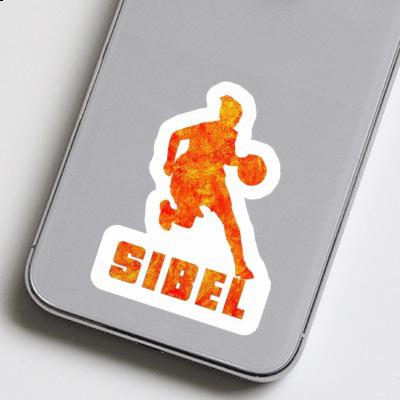 Basketball Player Sticker Sibel Gift package Image