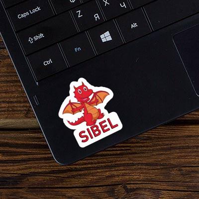 Sibel Sticker Baby Dragon Gift package Image