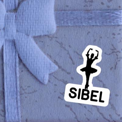 Sticker Sibel Ballerina Image