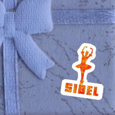 Sticker Sibel Ballerina Notebook Image