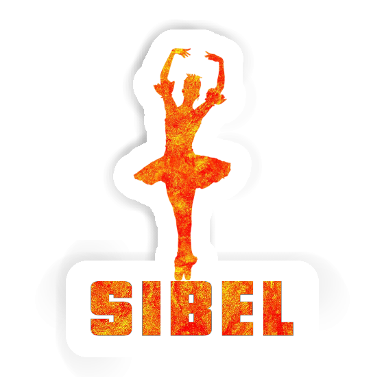 Sticker Sibel Ballerina Gift package Image