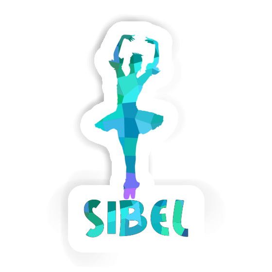 Sticker Sibel Ballerina Notebook Image