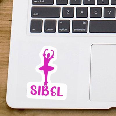 Sibel Sticker Ballerina Gift package Image