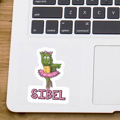 Sibel Sticker Dancer Gift package Image