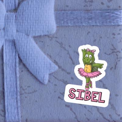 Sibel Sticker Dancer Notebook Image