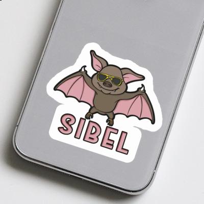 Sticker Bat Sibel Image