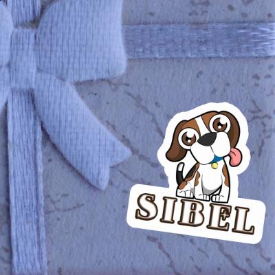 Aufkleber Beagle Sibel Laptop Image