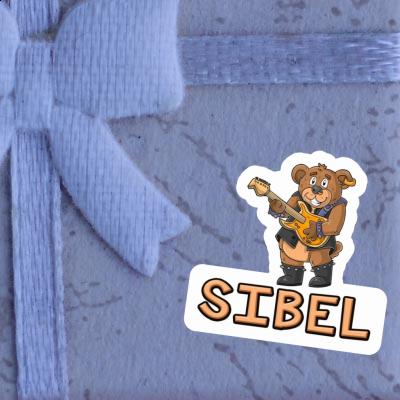 Sticker Sibel Guitarist Gift package Image