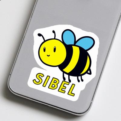 Sibel Autocollant Abeille Notebook Image