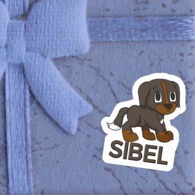 Sibel Autocollant Chien de bouvier Image