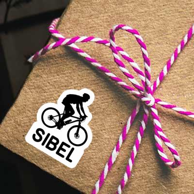 Sibel Sticker Biker Image