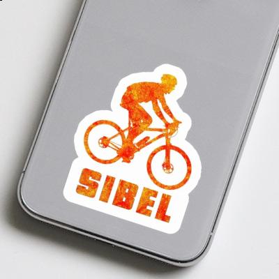 Sticker Sibel Biker Notebook Image