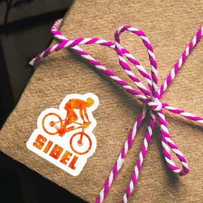 Sticker Sibel Biker Gift package Image