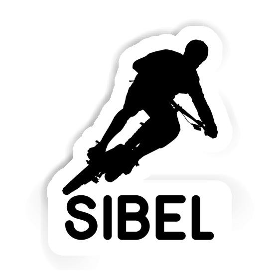 Sticker Biker Sibel Image