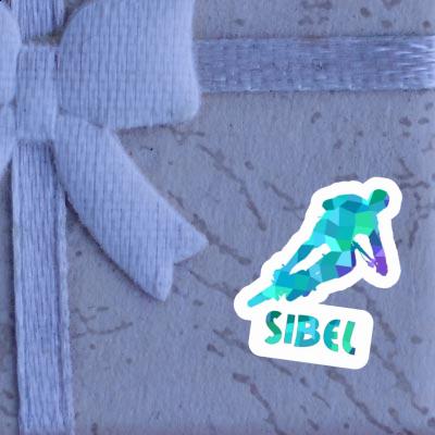 Autocollant Vététiste Sibel Gift package Image