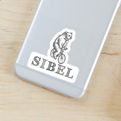 Bicycle rider Sticker Sibel Image