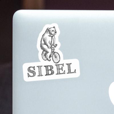 Bicycle rider Sticker Sibel Gift package Image