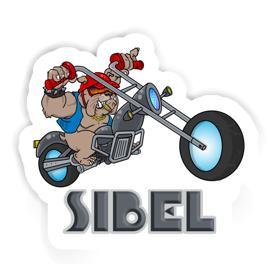 Biker Sticker Sibel Gift package Image