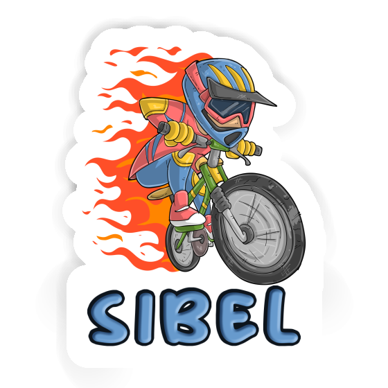 Sibel Sticker Biker Image