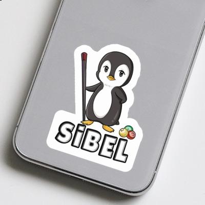 Aufkleber Pinguin Sibel Laptop Image