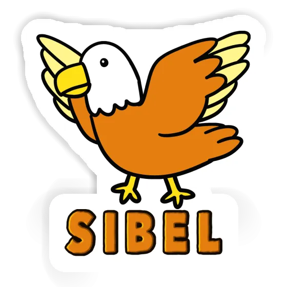 Bird Sticker Sibel Gift package Image