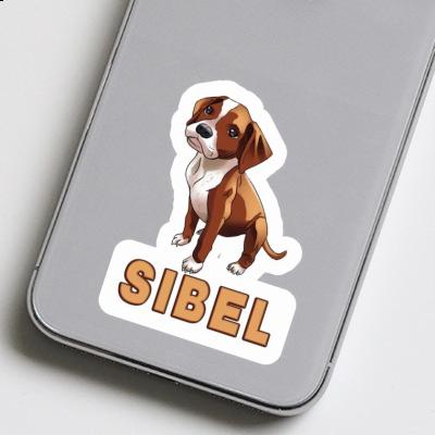 Autocollant Sibel Boxer Gift package Image