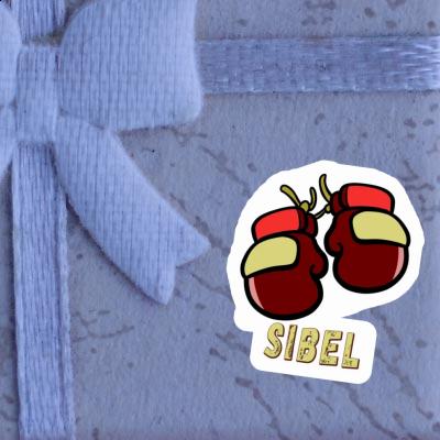 Autocollant Gant de boxe Sibel Notebook Image