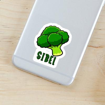 Broccoli Sticker Sibel Gift package Image