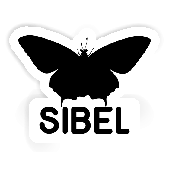 Butterfly Sticker Sibel Gift package Image