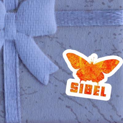 Sibel Sticker Butterfly Gift package Image