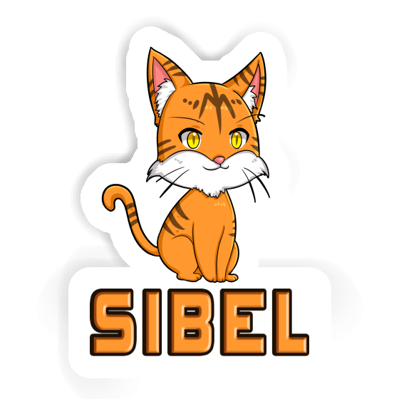 Sibel Sticker Katze Gift package Image