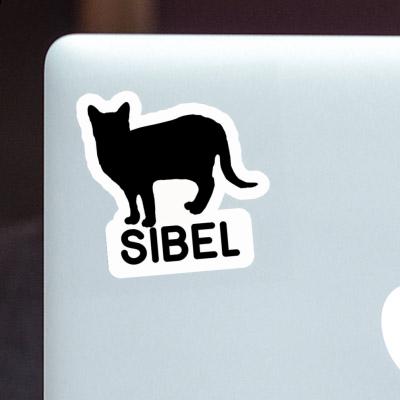 Sticker Sibel Cat Image