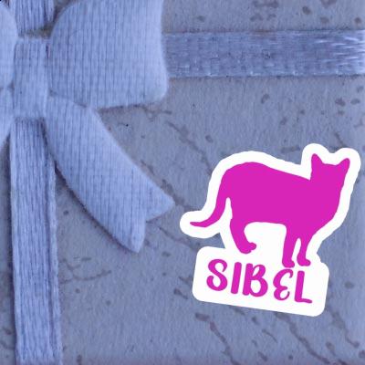 Sticker Katze Sibel Gift package Image