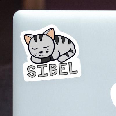 Sticker Sibel Cat Image