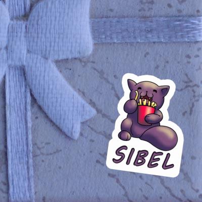 Sticker Sibel Cat Image