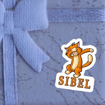 Sibel Sticker Dabbing Cat Gift package Image