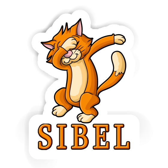 Sibel Sticker Dabbing Cat Gift package Image