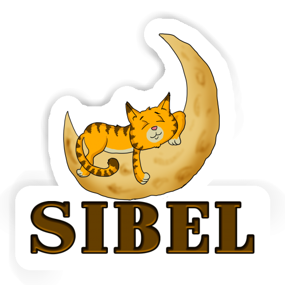 Sticker Sibel Cat Image