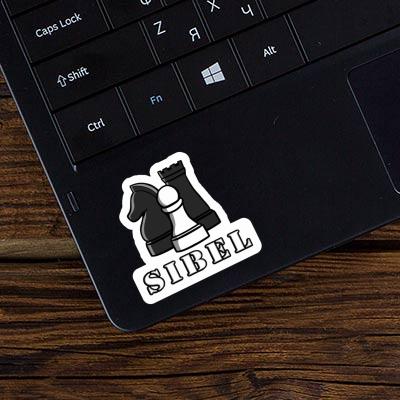 Sticker Chessman Sibel Notebook Image