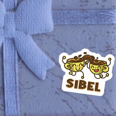 Aufkleber Sibel Kaffee Gift package Image