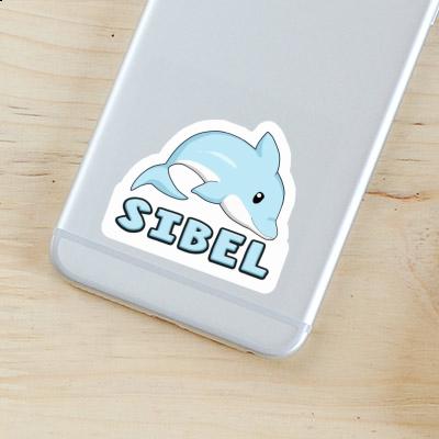 Sibel Sticker Delfin Gift package Image