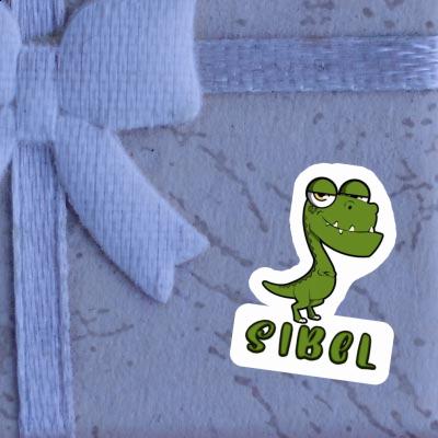 Autocollant Sibel Dinosaure Gift package Image