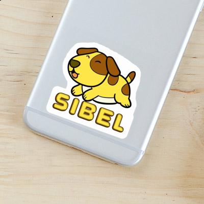 Sibel Autocollant Chien Notebook Image