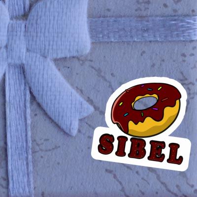 Sibel Sticker Donut Notebook Image